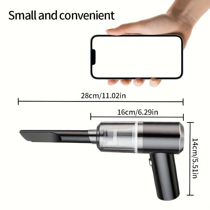Wireless Hand Held Car Hoover