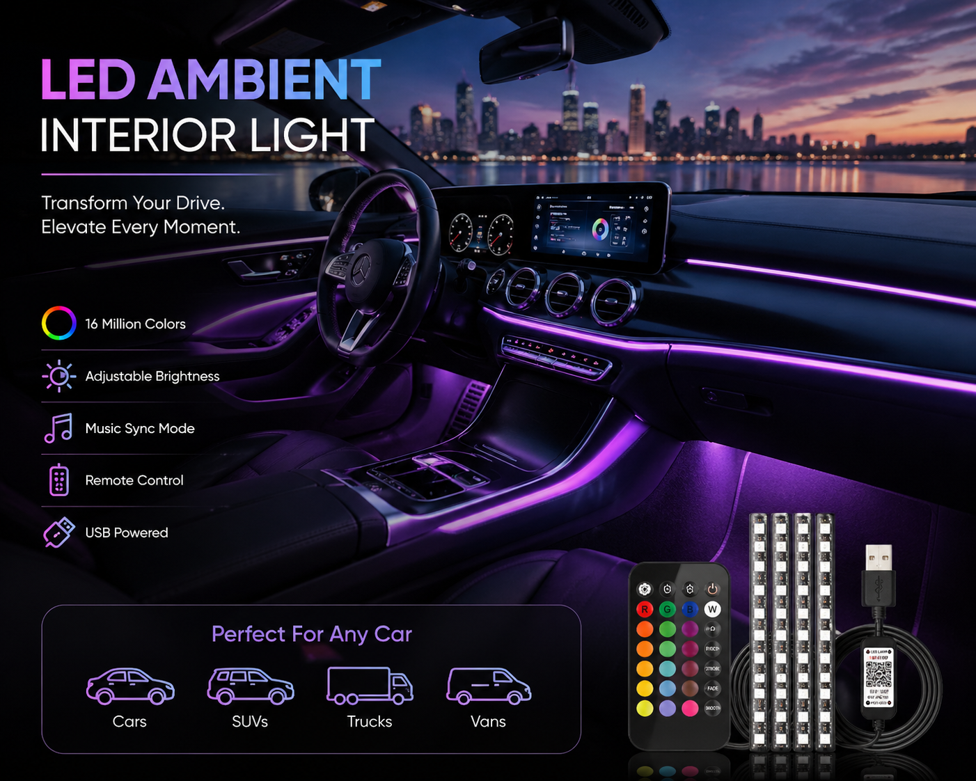LED Ambient Lighting