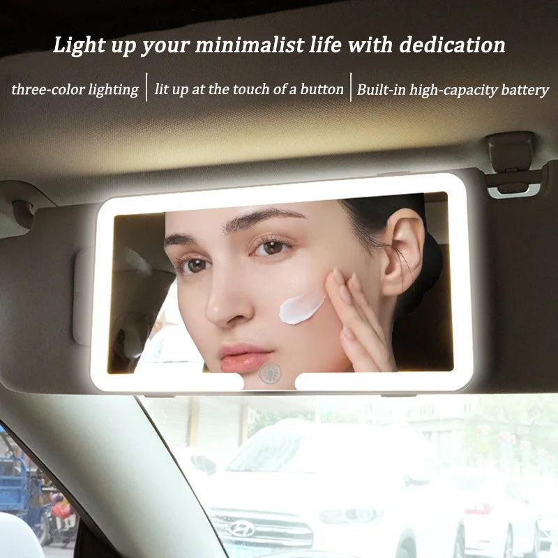 Car makeup LED Mirror
