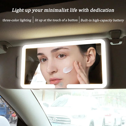 Car makeup LED Mirror