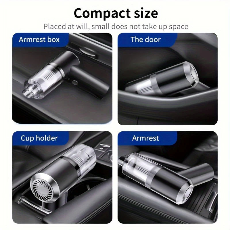 Wireless Hand Held Car Hoover