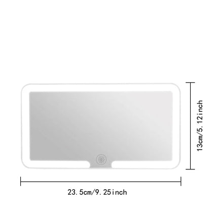 Car makeup LED Mirror