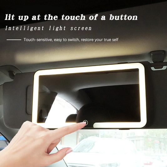 Car makeup LED Mirror